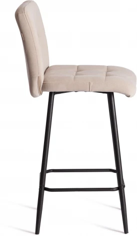 Полубарный стул  Medeo/Медео Tetchair (Велюр/Бежевый) арт.24918