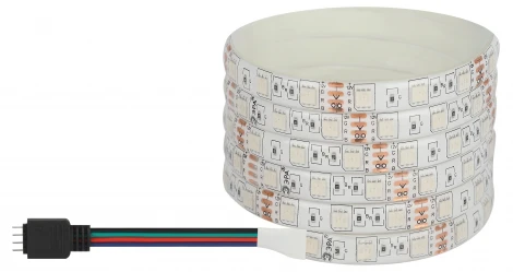 Светодиодная лента 12V 5м RGB ЭРА KU-5050AD-60D-RGB