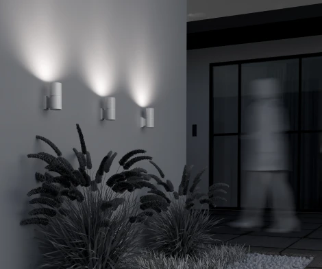 Настенный светильник уличный Maytoni Bowery O583WL-01W (220V, IP54)