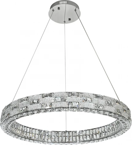 Подвесной светильник светодиодные Stilfort Gabbana 4014/09/08P (регулировка яркости, 220V, пульт управления, на тросе, круглые)