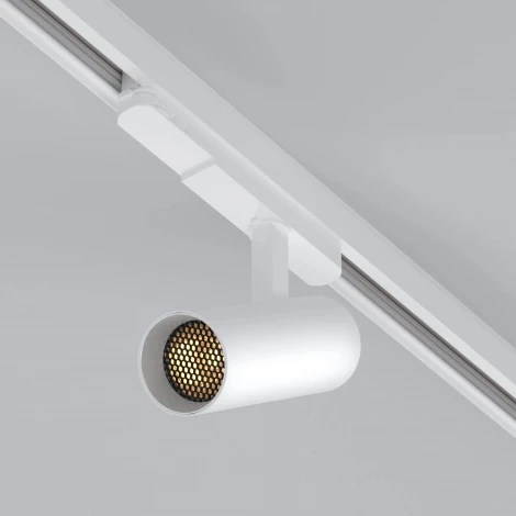 Трековый светильник трехфазный LED LGD-GERA-4TR-R55-10W Day4000 (WH, 55 deg, 230V) (Arlight, IP20 Металл) 055111