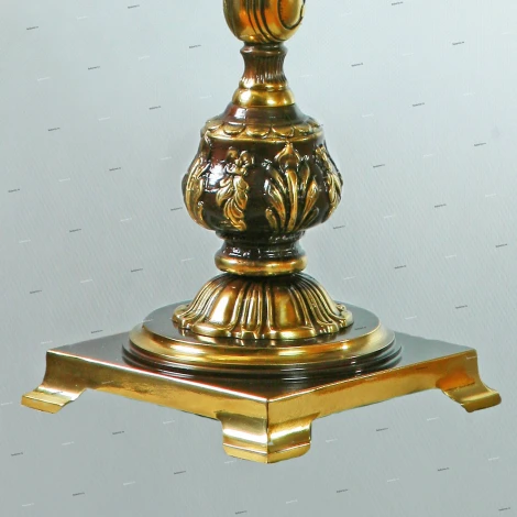 Интерьерная настольная лампа Ambiente by Brizzi Tenerife 02166T/3 PB (220V)