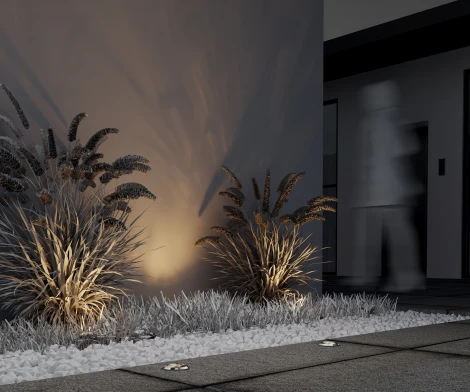 Встраиваемый светильник уличный IP65 Maytoni Flash O044DL-L3S3K (LED, 220V, круглые)