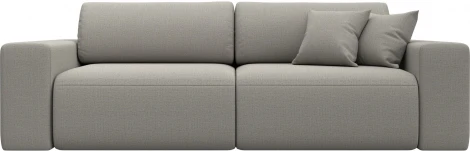 Диван прямой Лига-036 НПБ Классик Лига Диванов (Рогожка) арт.124717