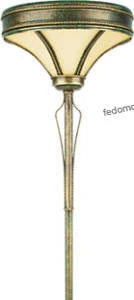 Торшер Kemar Tanaja Green T/LS