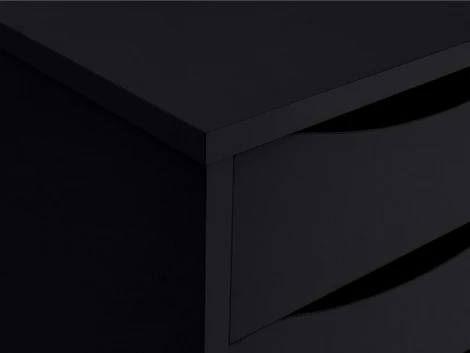 Тумба Board 600 ОГОГО 571845 (черный)