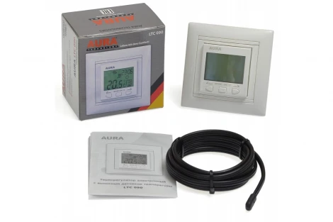 Терморегулятор электронный
 LTC 090 (LEGRAND)