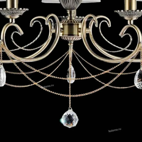 Подвесная люстра Freya Brossard FR2904-PL-05-BZ