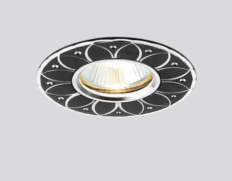 Встраиваемый светильник A805 BK/AL Ambrella