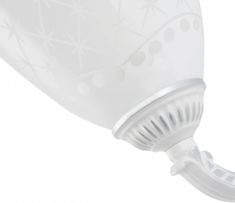 Бра с выключателем Arte Milano AM343837 343837/1W WT+SL (220V)