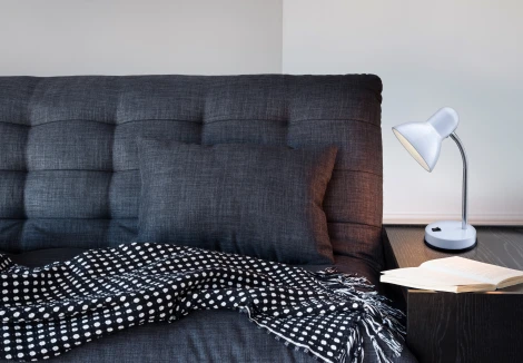 Офисная настольная лампа Globo BASIC 2485 (220V, выключатель)