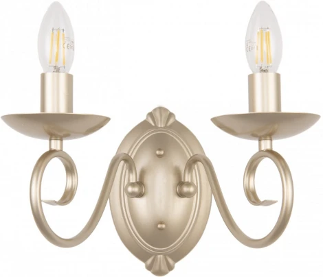Бра Arte Milano AM349159 349159/2W CG (220V, подсвечник, свеча)