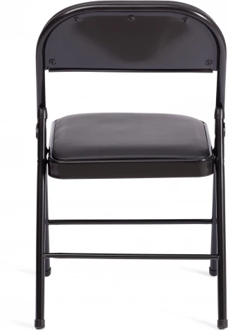 Стул складной FOLDER (mod. 3022G) / 1 шт. в упаковке Tetchair (Металл,Экокожа/Черный) арт.20471