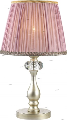 Интерьерная настольная лампа Odeon Light Gaellori 3393/1T (220V, хрусталь, выключатель)