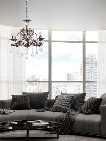 Подвесная люстра Мелодия Света PL1N 000026001