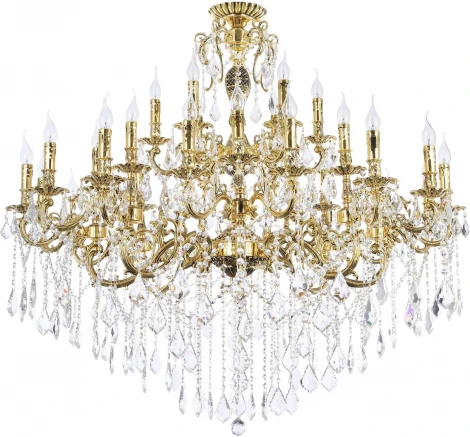 Подвесная люстра Maytoni Monica DIA882-PL-30-G