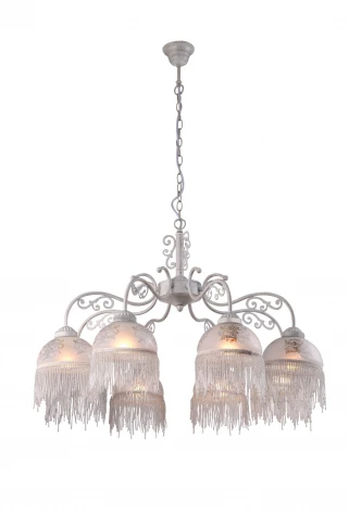 Подвесная люстра Arte Lamp Perlina A9560LM-8WG