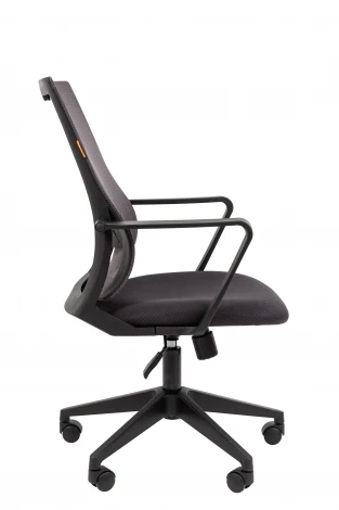 Офисное кресло Chairman 545 Россия ткань серый Б/П