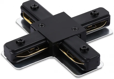Коннектор Х-образный для однофазного шинопровода Ambrella TRACK SYSTEM GL7172 (220V)
