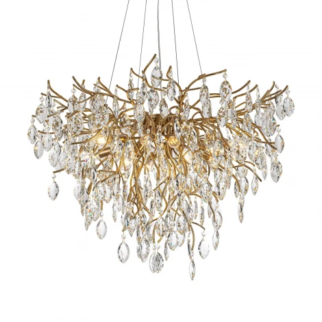 Подвесная люстра хрустальная Modelux MODESTYLE MS.2118.800 BS