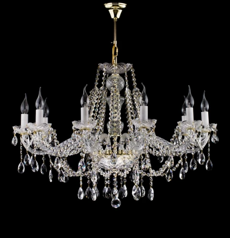 Подвесная люстра Maytoni Beatrix DIA019-10-G