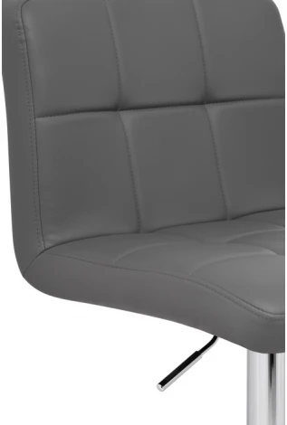 Барный стул Woodville Paskal gray / chrome 15499