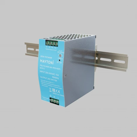 Блок питания PSL015 24В 240Вт Maytoni Блоки питания 24В 821013