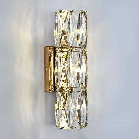 Бра хрустальное Modelux MODELUX ML.550.03 GD