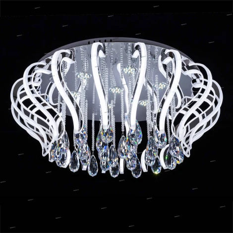 Потолочная люстра Eletto Krown EL334C154.1 (LED, 220V, пульт управления)