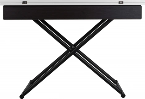 Стол-трансформер Лерон белый/черный Mebelik арт.009210