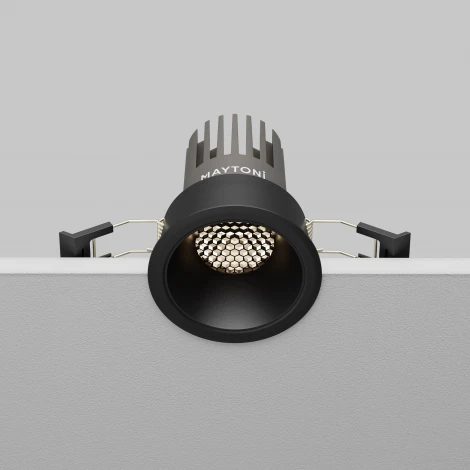 Встраиваемый светильник светодиодный Maytoni Technical Dip DL123-10W-4K-B