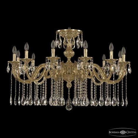 Подвесная люстра Bohemia Florence 71201/12/360 A G