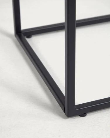 Журнальный столик Rewena с керамической столешницей 45 x 30 см La Forma (ex Julia Grup) арт.100639