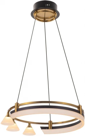 Подвесной светильник светодиодный Citilux Helly CL211042 (220V, на проводе, круглые)