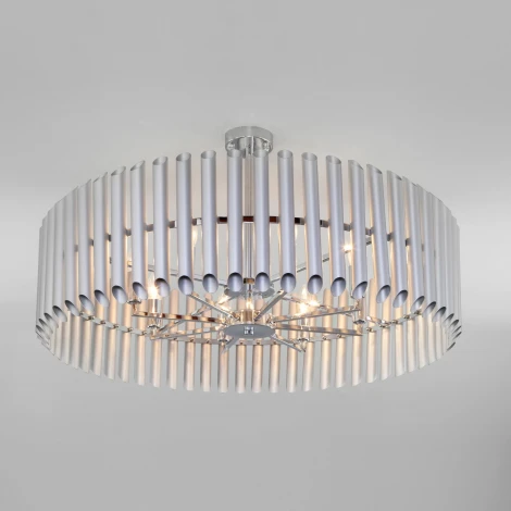Потолочная люстра на штанге Bogate's Castellie 362/8 серебро (220V)