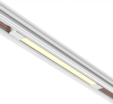 Трековый светильник для низковольтного шинопровода Novotech Flum 359508 белый LED 10W 48V 3000K