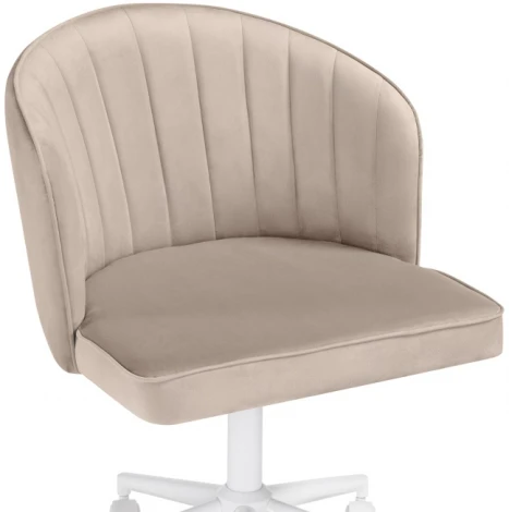 Компьютерное кресло Notta Дэни бежевый / белый 560016