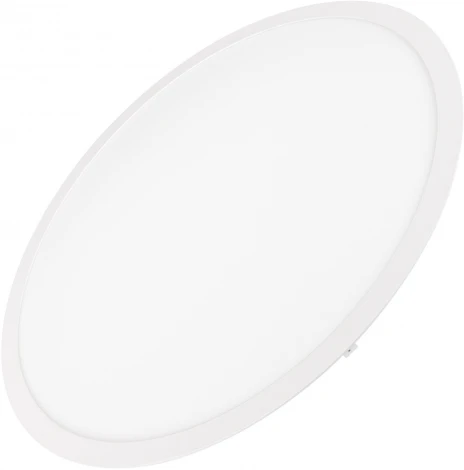 Светильник встраиваемый LED DL-EDGE-R600-50W Day4000 (WH, 115 deg, 230V) (Arlight, IP40 Металл) 020438(1)