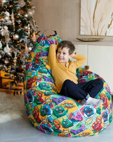 Кресло мешок Dreambag Груша Crazy (2XL, Классический) 5031031