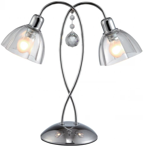 Интерьерная настольная лампа Arte Lamp Silenzio A9559LT-2CC