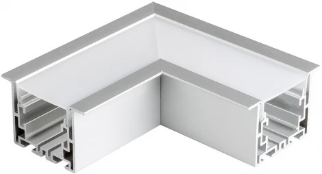 Угол S2-LINIA55-F-L90 прямой (Металл) 021272 Arlight