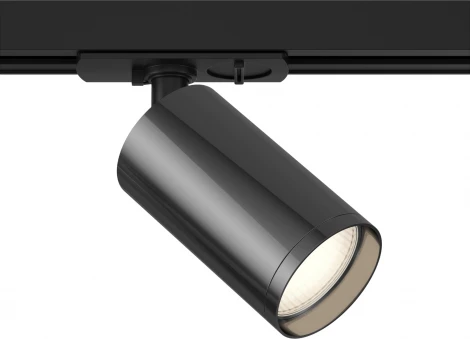Трековый светильник Focus Unity GU10 10Вт (однофазный) Maytoni Technical TR020-1-U-GU10-BGF (220V, круглые)