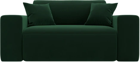 Кресло Лига-036 НПБ (Зеленый/Велюр) Лига Диванов арт.121291