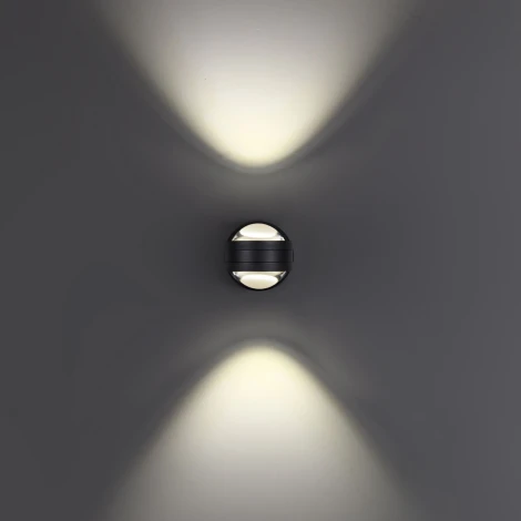 Архитектурная подсветка Novotech Calle 359304 STREET черный IP65 LED 6W 4000K 220V (шар)