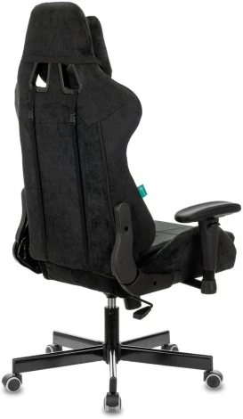 Кресло игровое Бюрократ VIKING KNIGHT LT20 FABRIC черный Stool Group арт.УТ000004459