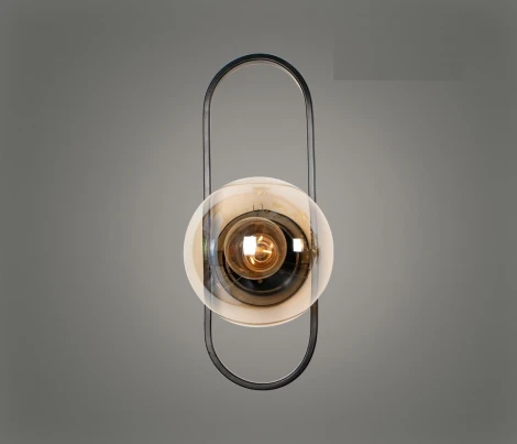 Настенный светильник Alfa Light F4124-60 (220V, шар)