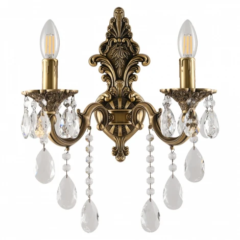 Бра Bohemia AL7801 AL7801B14/2/175 B FP