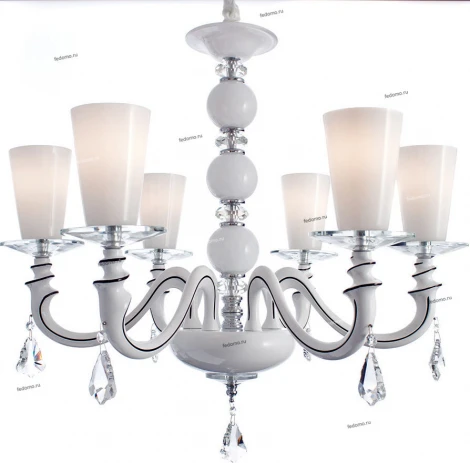 Подвесная люстра Arte Lamp Legacy A3006LM-6WH