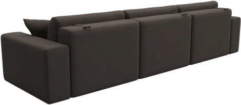 Диван прямой Лига-036 НПБ Классик Лонг Лига Диванов (Рогожка) арт.124203