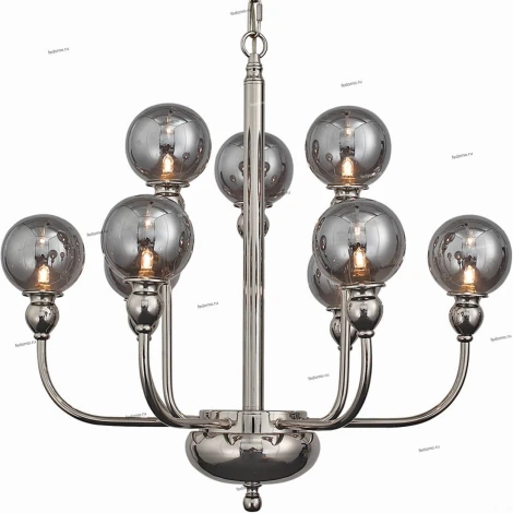 Подвесная люстра ST Luce Funhi SL552.103.09 (220V, на цепи, шарики)